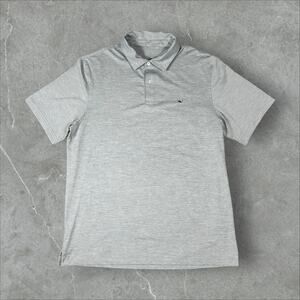 Vineyard Vines Performance Size Large Golf Athletic Performance Polo T-Shirt